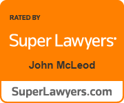 Rated By Super Lawyers | John McLeod | SuperLawyers.com