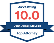 Avvo Rating 10.0 | John James McLeod | Top Attorney