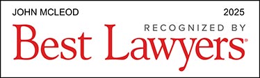 John McLeod | 2025 | Recognized By Best Lawyers